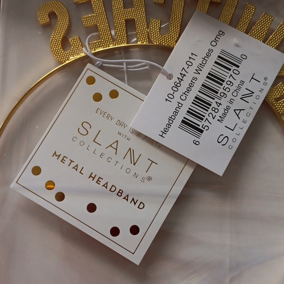 Lot of 5 Cheers Witches Headbands - Picture 3 of 4